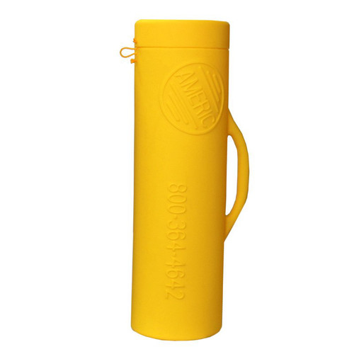 July Member-Exclusive Offer Save 10% off on One Item | Americ AM-DCP0825 8 in. Plastic Duct Carrier - Yellow image number 0