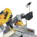 Miter Saws | Dewalt DWS779-DWX724 120V 15 Amp Double-Bevel Sliding 12-in Corded Compound Miter Saw with Compact Stand Bundle image number 13