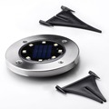 Clearance Center | Black & Decker BDSLDK8P (8/Pack) Outdoor Solar Disk Light image number 9