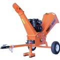 Chipper Shredders | Power King PK0915 14 HP Powered by KOHLER CH440 Engine 5 in. Chipper Shredder with Extra Steel Blades/All-Weather Protective Cover/Wheel Base Extension Kit/Tow Bar image number 3