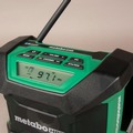 Speakers & Radios | Metabo HPT UR18DAQ4M MultiVolt 18V Lithium-Ion Cordless Bluetooth Radio (Tool Only) image number 3