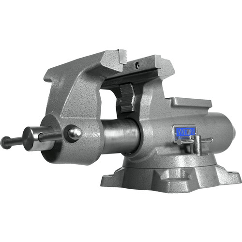 Vises | Wilton WL9-28813 880M Mechanics Pro Vise with 8 in. Jaw Width, 8-1/2 in. Jaw Opening and 360-degrees Swivel Base image number 0
