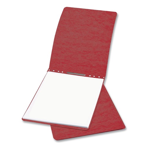July Member-Exclusive Offer Save 10% off on One Item | ACCO A7017048 8.5 in. x 11 in. 3 in. Capacity Two-Piece Prong Fastener Report Cover with Tyvek Reinforced Hinge - Red image number 0