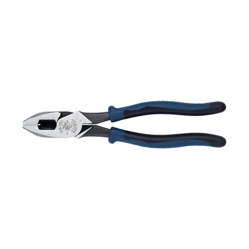 Pliers | Klein Tools J213-9NETP 9.55 in. Side Cutting Pliers Fish Tape Pulling image number 0