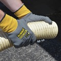Work Gloves | Dewalt DPG35L Full Dip Water-resistant Breathable Work Gloves - Large (12/Carton) image number 6