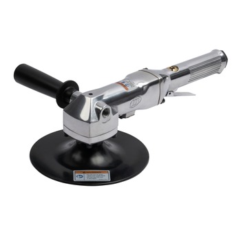 Ingersoll Rand 0.5 HP 5000 RPM 7 in. Pad Front Exhaust Air Angle Sander - 313-B