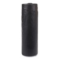  | Inteplast Group S334016K 33 in. x 40 in. 16 mic 33 Gallon High-Density Commercial Can Liners - Black (250/Carton) image number 2