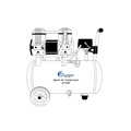 Presidents' Day Sale! Save $35 off $199! | California Air Tools 4710W 1 HP 4.7 Gallon Quiet Air Compressor image number 13