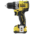 Dewalt DCD701F2 XTREME 12V MAX Brushless Lithium-Ion 3/8 in. Cordless Drill Driver Kit (2 Ah) image number 2