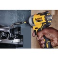 Impact Drivers | Dewalt DCF809D1 20V MAX ATOMIC Brushless Compact Lithium-Ion 1/4 in. Cordless Impact Drill Driver Kit (2 Ah) image number 5