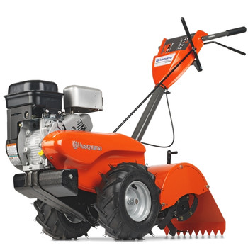 Husqvarna CRT900 205cc Gas 14 in. Counter Rotating Rear Tine Tiller - 960930024