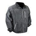 Heated Jackets | Dewalt DCHJ087BB-L 20V MAX Li-Ion  Lightweight Shell Heated Jacket (Jacket Only) - Large image number 0