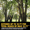 Pole Saws | Dewalt DCPS620M1 20V MAX XR Cordless Lithium-Ion 4 Ah Pole Saw Kit image number 18