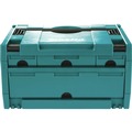 Clearance Center | Makita P-84311 MAKPAC 8-1/2 in. x 15-1/2 in. x 11-5/8 in. 4 Drawer Interlocking Case image number 1