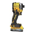 DeWALT 20V MAX System | Dewalt DCF850E1 20V MAX ATOMIC Brushless Lithium-Ion Cordless 1/4 in. Impact Driver Kit (1.7 Ah) image number 4