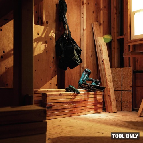 Makita 18V LXT Lithium-Ion 21-Degree Full Round Head 3-1/2