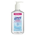  | PURELL 3659-12 12 oz. Pump Bottle Advanced Hand Sanitizer Refreshing Gel - Clean Scent image number 0