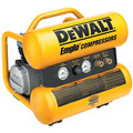 Portable Air Compressors | Factory Reconditioned Dewalt D55152R 1.1 HP 4 Gallon Oil-Lube Twin Stack Air Compressor with Control Panel image number 0