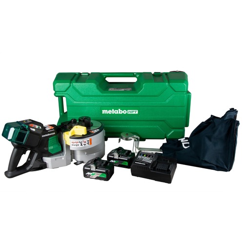  | Metabo HPT VB3616DAM 36V MultiVolt Portable Cordless Rebar Bender/Cutter Kit (4 Ah) image number 0
