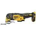 Save 10% off one item | Dewalt DCK202P1 20V MAX XR Brushless Lithium-Ion Cordless 5 in. Random Orbital Sander and 3-Speed Oscillating Multi-Tool Combo Kit (5 Ah) image number 3