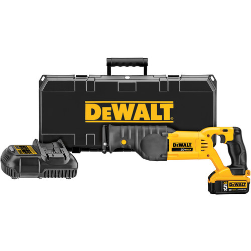 Reciprocating Saws | Dewalt DCS380P1 20V MAX Cordless Lithium-Ion Reciprocating Saw Kit image number 0