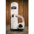 Dust Collectors | JET DC-1100VX-BK Vortex 115V/230V 1.5HP Single-Phase Dust Collector with 30-Micron Bag Filter Kit image number 1