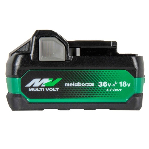 Clearance Center | Metabo HPT 380083M BSL36A18X 18V/36V MultiVolt 2.5 Ah/5 Ah Lithium-Ion Water and Impact-Resistant Battery image number 0