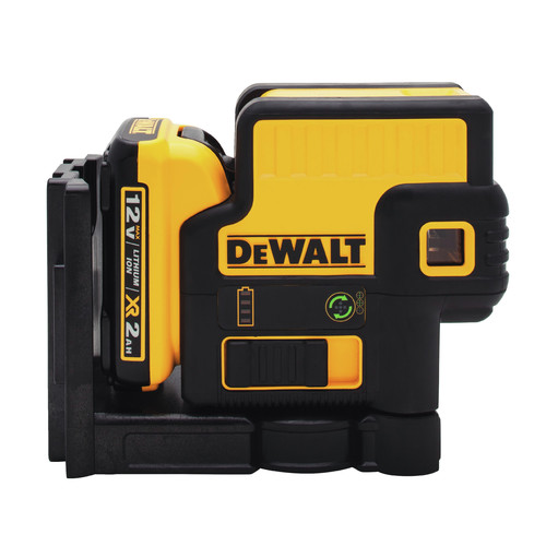 Rotary Lasers | Dewalt DW085LG 12V MAX 5 Spot Green Laser image number 0