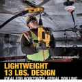 Rotary Hammers | Dewalt D25481K 10.5 Amp 6.1 Joules 1-9/16 in. SDS-Max Corded Combination Hammer image number 5