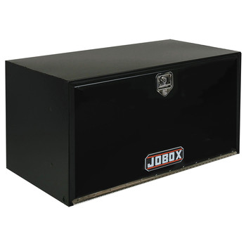 UNDERBED TRUCK BOXES | JOBOX 30 in. Long Heavy-Gauge Steel Underbed Truck Box (Black) - 1-011002
