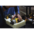Combo Kits | Dewalt DCK283D2 2-Tool Combo Kit - 20V MAX XR Brushless Cordless Compact Drill Driver & Impact Driver Kit with 2 Batteries (2 Ah) image number 11