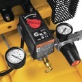 Presidents' Day Sale! Save $35 off $199! | Dewalt DXCM201.COM 2 HP 20 Gallon 200 Max PSI 6.2 SCFM @ 90 PSI Single-Stage Oil-Lubed Belt Drive Electric Portable Horizontal Air Compressor image number 5