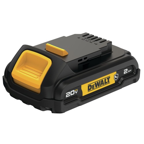 Batteries | Dewalt DCB203G 20V MAX 2 Ah Oil-Resistant Lithium-Ion Battery image number 0