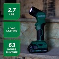  | Metabo HPT UB18DEQ4M 18V Multivolt  250 Lumen Lithium-Ion Cordless LED Flashlight (Tool Only) image number 5