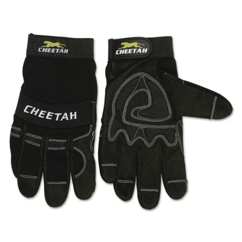 PRODUCTS | MCR Safety Cheetah Gloves - X-Large, Black (1-Pair) - 935CHXL