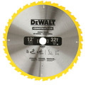 Dewalt DW3123 12 in. Construction Miter Saw Blade image number 1