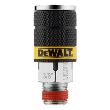 Dewalt 3/8 in. MNPT x 3/8 in. Body Automotive Coupler - DXCM036-0235