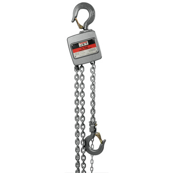 MANUAL CHAIN HOISTS | JET AL100 Series 1/2 Ton Capacity Alum Hand Chain Hoist with 10 ft. of Lift - JT9-133051