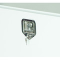 Underbed Truck Boxes | JOBOX 1-007000 48 in. Long Heavy-Gauge Steel Underbed Truck Box - White image number 5