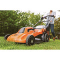  | Black & Decker BEMW213 120V 13 Amp Brushed 20 in. Corded Lawn Mower image number 2