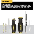 Bits and Bit Sets | Dewalt DWHT68007 6-IN-1 Multi-Bit Combo Set image number 1