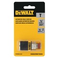 Air Chisels | Dewalt DXCM036-0235 3/8 in. MNPT x 3/8 in. Body Automotive Coupler image number 3