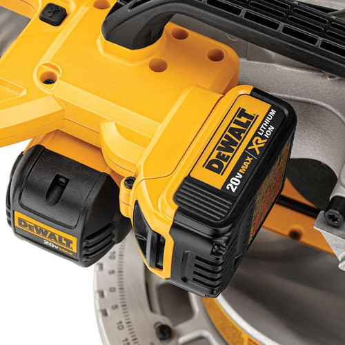 Dewalt 20V MAX 7 1 4 in. Cordless Sliding Compound Miter Saw Kit with 1 4Ah Battery DCS361M1
