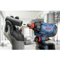  | Bosch GDX18V-1600B12 18V Freak Lithium-Ion 1/4 in. and 1/2 in. Cordless Two-In-One Bit/Socket Impact Driver Kit (2 Ah) image number 6
