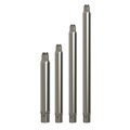 Drill Accessories | Ingersoll Rand EAK44H (4-Piece) Hog Ring 1/2 in. x 4 in. / 1/2 in. x 6 in. / 1/2 in. x 8 in. / 1/2 in. x 10 in. Anvil for DXS 2236 Series Air Impact Wrenches image number 0
