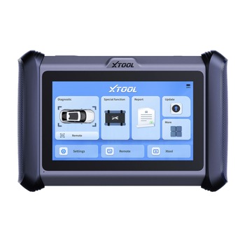 SCAN TOOLS | Xtool Automotive Smart Diagnostic System with 7 in. LCD Display, Android 10 OS, Full-System Diagnostics, and 30plus Special Functions - XT70