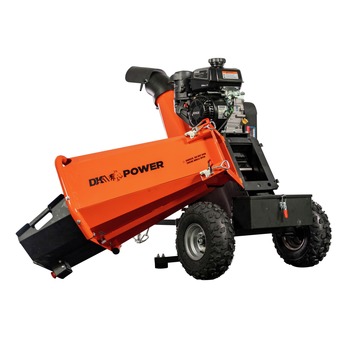 PRODUCTS | Detail K2 5 in. 9.5 HP 277cc Kinetic Drum Wood Chipper - OPC525
