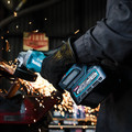 Clearance Center | Makita GAG01M1 40V max XGT Brushless Lithium-Ion 4-1/2 in./5 in. Cordless Cut-Off/Angle Grinder Kit with Electric Brake (4 Ah) image number 8