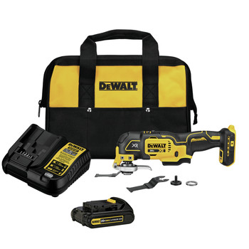 MULTI TOOLS | Dewalt 20V MAX XR Brushless Lithium-Ion Cordless Oscillating Multi-Tool Kit (1.5 Ah) - DCS356C1