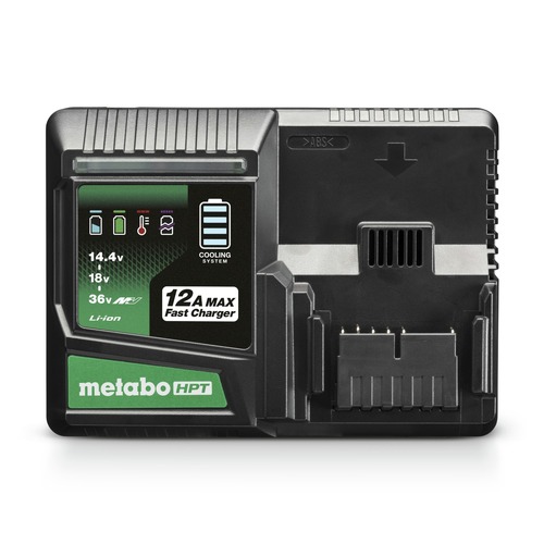Chargers | Metabo HPT UC36YSL2M 18V/36V 12 Ah Quick Charger image number 0
